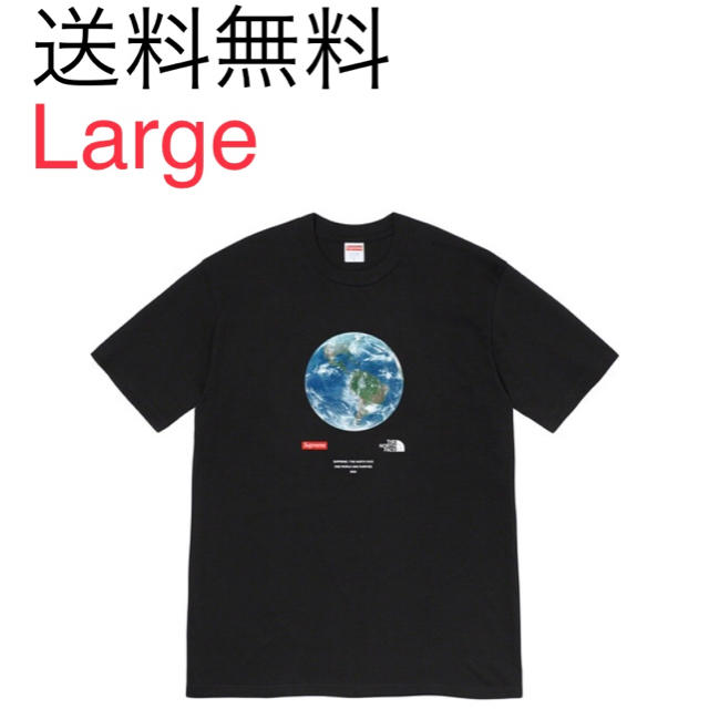 Supreme(シュプリーム)のSupreme®/The North Face® One World Tee メンズのトップス(Tシャツ/カットソー(半袖/袖なし))の商品写真