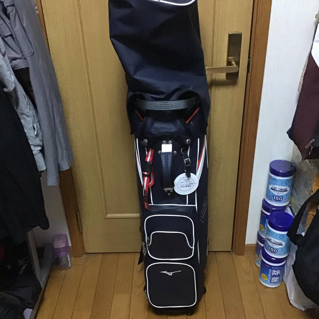 ももちゃん様専用ミズノゴルフキャディバッグ リュック型 clubpetschile.cl