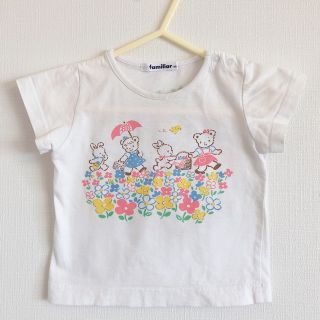 ファミリア(familiar)のファミリア  Tシャツ　80(Ｔシャツ)