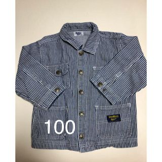 オシュコシュ(OshKosh)のオシュコシュ　ヒッコリー　ジャケット　キッズ(ジャケット/上着)