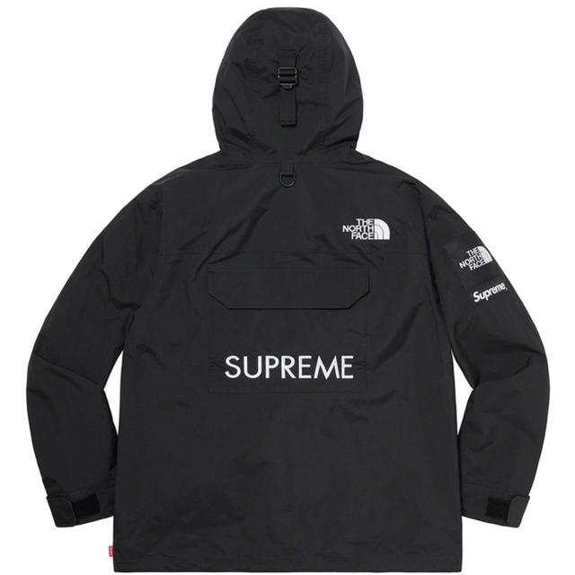 the northface supremeコラボマウンテンライトパーカー