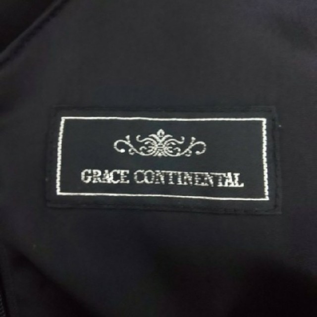 GRACE CONTINENTAL(グレースコンチネンタル)のグレースコンチネンタルGRACE CONTINENTALオールインワンサロペット レディースのワンピース(ロングワンピース/マキシワンピース)の商品写真