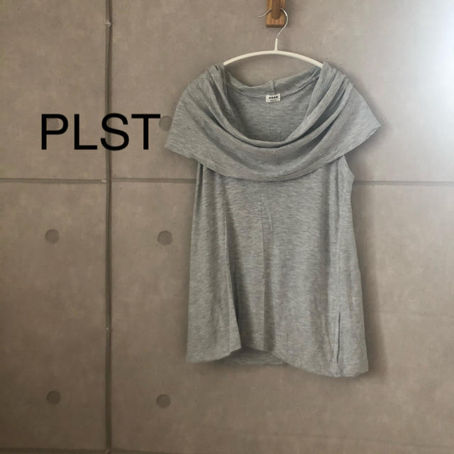 PLST(プラステ)のPLST ノースリーブ  カットソー レディースのトップス(カットソー(半袖/袖なし))の商品写真