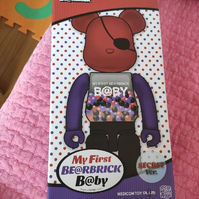 おもちゃ/ぬいぐるみMY FIRST BE@RBRICK B@BY SECRET Ver.400％