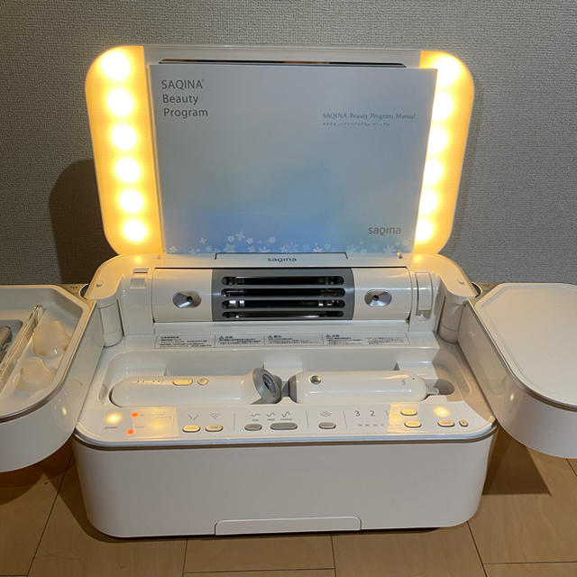 美顔器 SAQINA BIJOU 作動確認品-