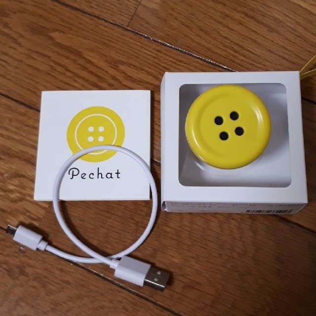 Pechat☆ペチャット☆ボタン型スピーカー☆ キッズ/ベビー/マタニティのおもちゃ(知育玩具)の商品写真