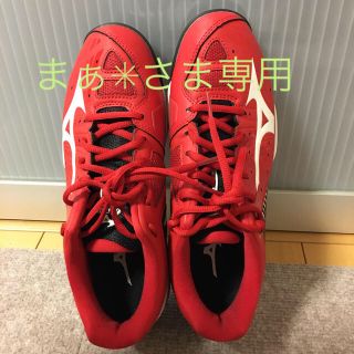 ミズノ(MIZUNO)のテニスシューズ　ミズノ　24センチ(シューズ)