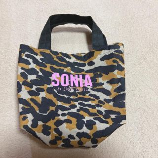 ソニアリキエル(SONIA RYKIEL)のミニトートバッグ　　SONIA RYKIEL(トートバッグ)