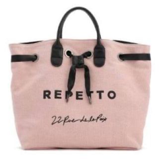 レペット(repetto)の未使用●レペット　60周年記念　Arabesque Shopping Bag(トートバッグ)