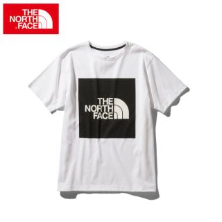 ザノースフェイス(THE NORTH FACE)の【新品】THE NORTH FACE アウトドア カラードビッグロゴティー(Tシャツ/カットソー(半袖/袖なし))