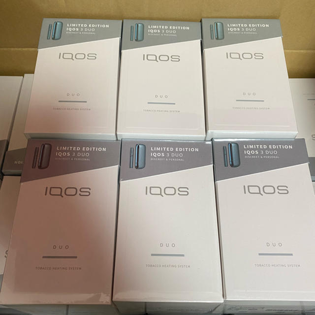 新色 アイコス3 DUO ルーシッドティール IQOS 本体 新品送料無料