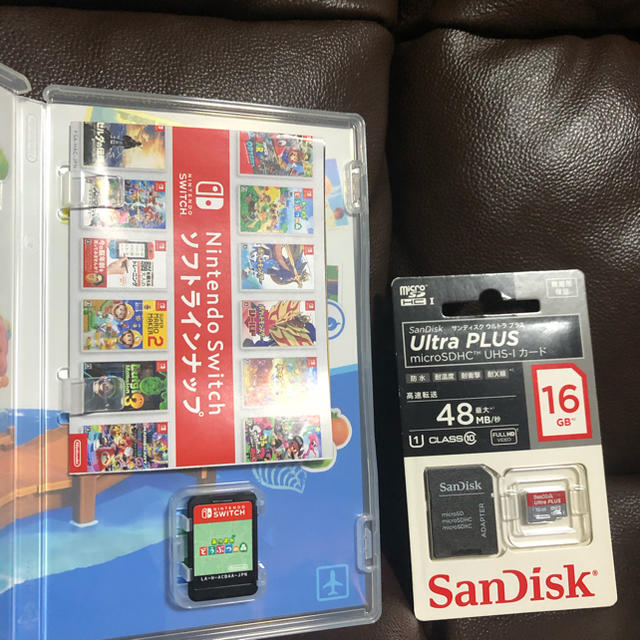 Switch Lite ターコイズ SDカード+どうぶつの森セット Switch Lite ターコイズ SDカード+どうぶつの森セット
