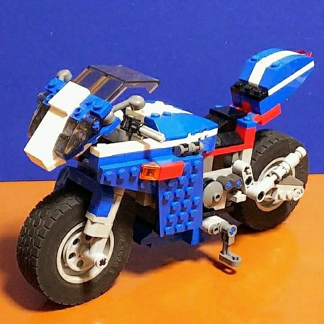 Lego(レゴ)のレゴ★クリエイター レースライダー 6747 USED 人気 激レア キッズ/ベビー/マタニティのおもちゃ(知育玩具)の商品写真