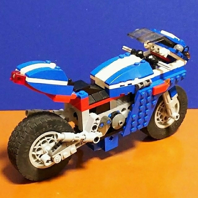 Lego(レゴ)のレゴ★クリエイター レースライダー 6747 USED 人気 激レア キッズ/ベビー/マタニティのおもちゃ(知育玩具)の商品写真