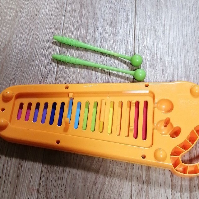 アンパンマン 鉄琴 キッズ/ベビー/マタニティのおもちゃ(楽器のおもちゃ)の商品写真