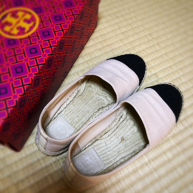 Tory Burch(トリーバーチ)のTory Burch エスパドリーユ レディースの靴/シューズ(スリッポン/モカシン)の商品写真