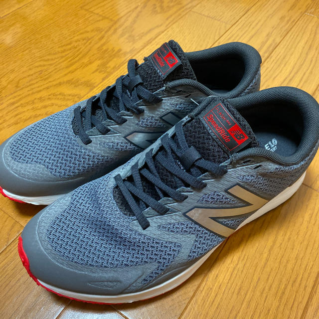 New Balance(グレー)【Men’s/25.5/新品】