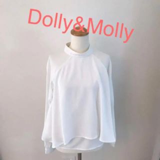 ドリーモリー(Dolly&Molly)の【美品】Dolly&Molly  カットソー(シャツ/ブラウス(長袖/七分))