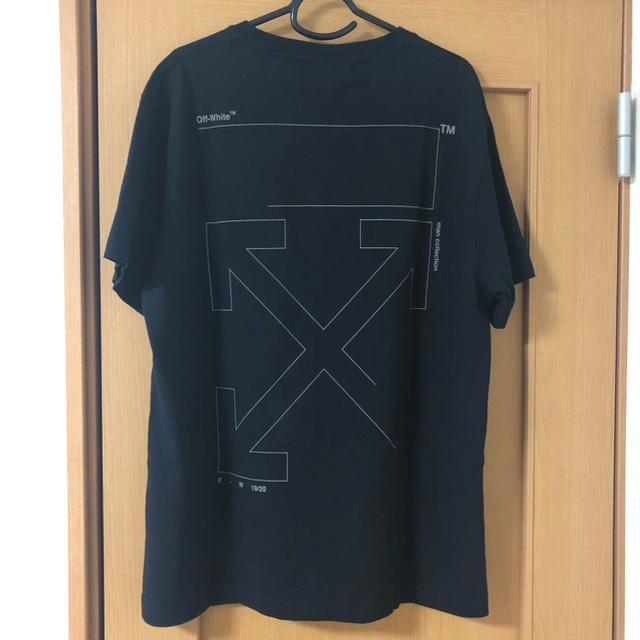 OFF-WHITE(オフホワイト)のOFF WHITE unfinished s/s over tee Tシャツ　S メンズのトップス(Tシャツ/カットソー(半袖/袖なし))の商品写真