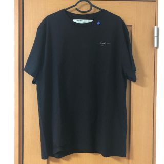 オフホワイト(OFF-WHITE)のOFF WHITE unfinished s/s over tee Tシャツ　S(Tシャツ/カットソー(半袖/袖なし))