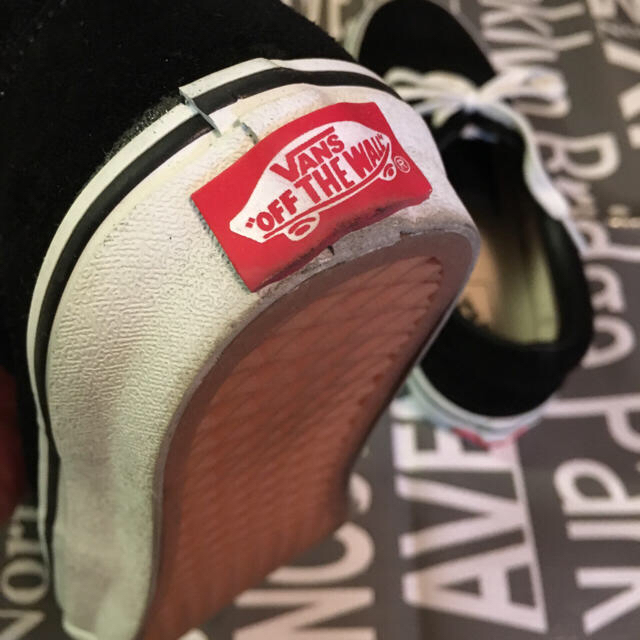 VANS(ヴァンズ)の値下げ♡美品！VANSスエードスニーカー レディースの靴/シューズ(スニーカー)の商品写真