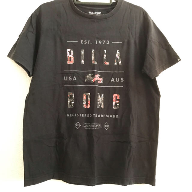 billabong(ビラボン)の【ビラボン/BILLABONG】白黒2色セット Tシャツ/半袖シャツ/白T メンズのトップス(Tシャツ/カットソー(半袖/袖なし))の商品写真