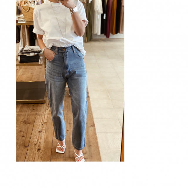 aries(アリエス)の新品タグつき aries　stretch　denim レディースのパンツ(デニム/ジーンズ)の商品写真