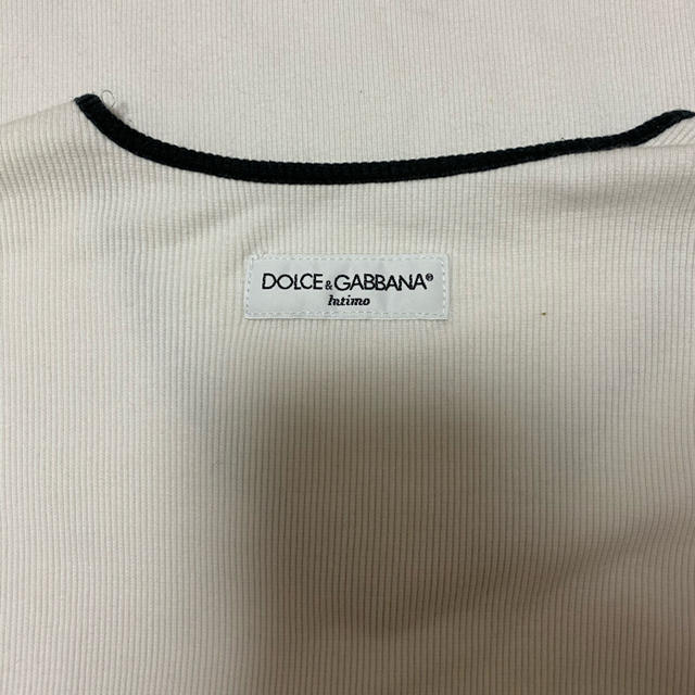 DOLCE&GABBANA(ドルチェアンドガッバーナ)の古着　DOLCE&GABBANA Tシャツ メンズのトップス(Tシャツ/カットソー(半袖/袖なし))の商品写真