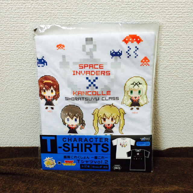 艦これ Tシャツ ホワイト エンタメ/ホビーのアニメグッズ(その他)の商品写真