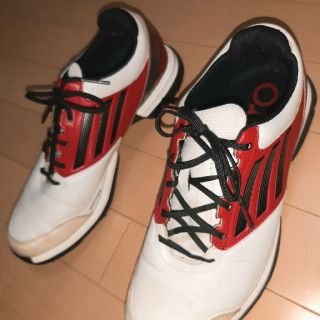 アディダス(adidas)のadidas メンズ用ゴルフシューズ(adizero)(シューズ)