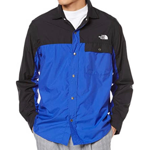 THE NORTH FACE ロングスリーブヌプシシャツ　L　新品タグ付