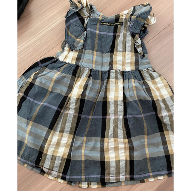 BREEZE(ブリーズ)のワンピース 90 BREEZE キッズ/ベビー/マタニティのキッズ服女の子用(90cm~)(ワンピース)の商品写真