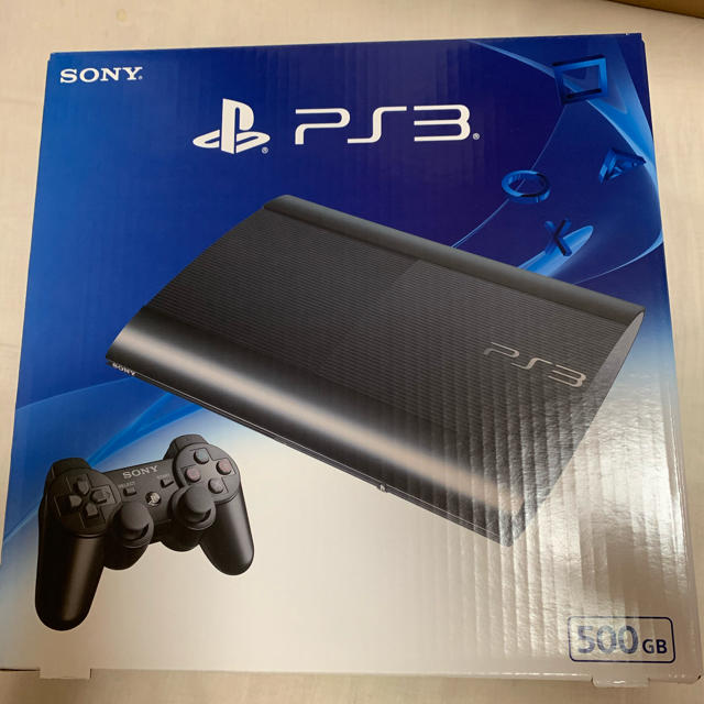 最高級品 PlayStation3本体チャコール・ブラック500GB(CECH4300C