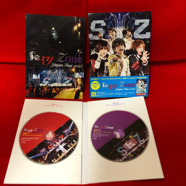 セクゾ　sexyzone JapanTour2013 初回限定盤　Blu-ray 1