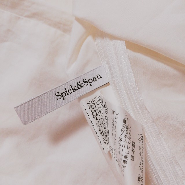 Spick & Span(スピックアンドスパン)のスピック&スパン　ブラウス　レース レディースのトップス(シャツ/ブラウス(半袖/袖なし))の商品写真