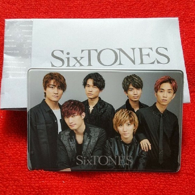 SixTONES エンタメ/ホビーのタレントグッズ(アイドルグッズ)の商品写真