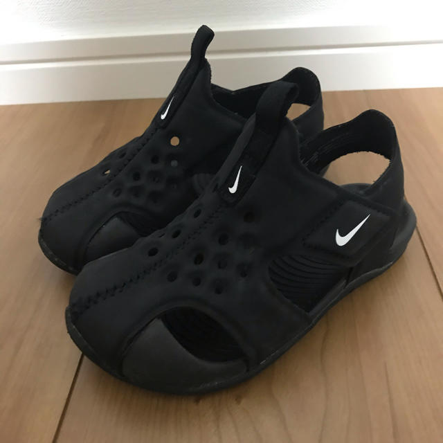 NIKE(ナイキ)のナイキ サンレイ プロテクト 2   14㎝ キッズ/ベビー/マタニティのベビー靴/シューズ(~14cm)(サンダル)の商品写真