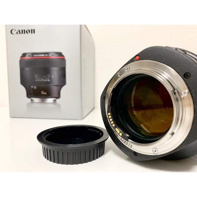 Canon(キヤノン)の【キャノン】Canon EF85 F1.2L 2 USM スマホ/家電/カメラのカメラ(レンズ(単焦点))の商品写真