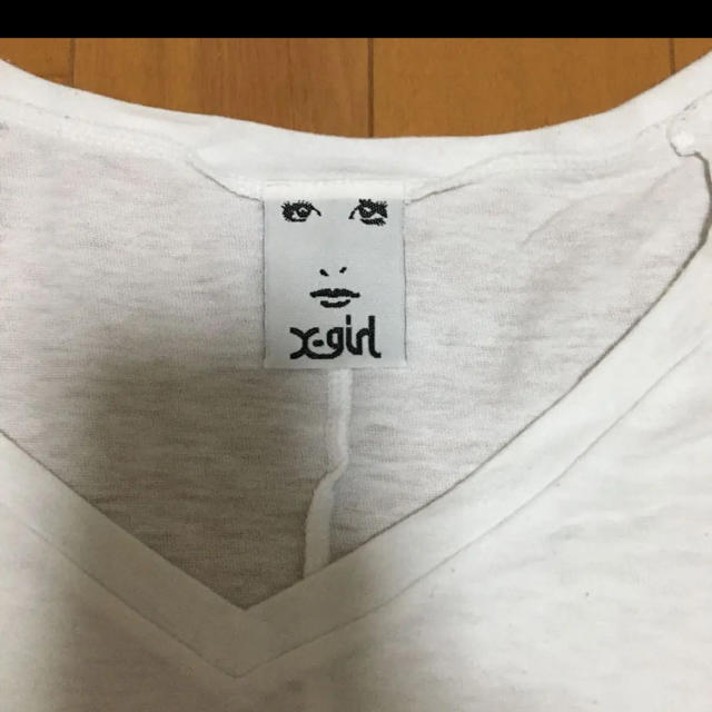 X-girl(エックスガール)のX-girl  トップス レディースのトップス(Tシャツ(半袖/袖なし))の商品写真