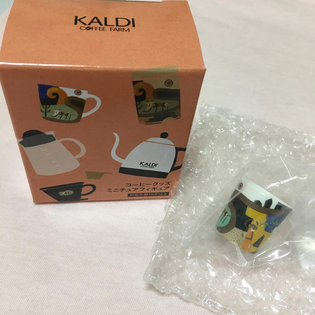 KALDI(カルディ)のカルディ ミニチュアフィギュア ハンドメイドのおもちゃ(ミニチュア)の商品写真