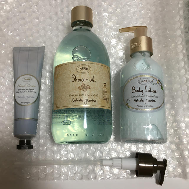 SABON 3点セット