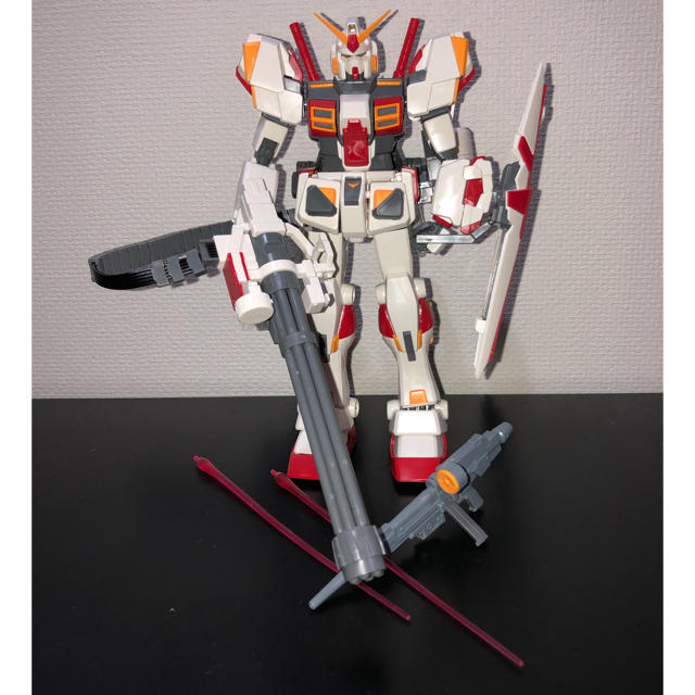 BANDAI(バンダイ)の■ガンプラ■ MGガンダム4号機&5号機 2機セット エンタメ/ホビーのおもちゃ/ぬいぐるみ(プラモデル)の商品写真