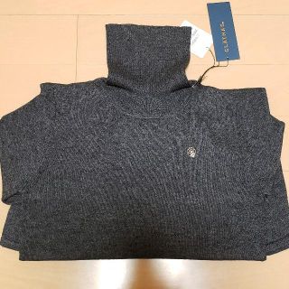 クレイサス(CLATHAS)のアン様ご専用★新品★クレイサス★CLATHAS★カメリア★ニットワンピース(ひざ丈ワンピース)