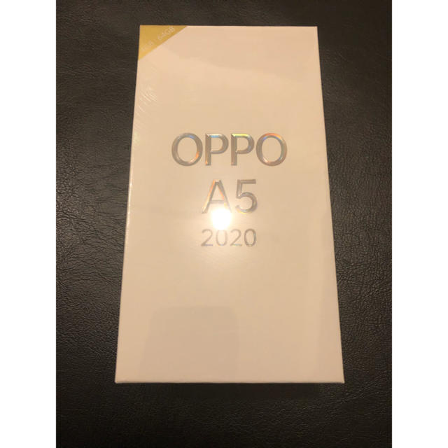 OPPO A5 2020 ブルーSIMフリー