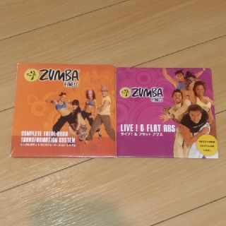 ズンバ(Zumba)のZUMBA DVD ４枚組(スポーツ/フィットネス)