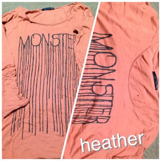 ヘザー(heather)のヘザー  ロンＴ(Tシャツ(長袖/七分))