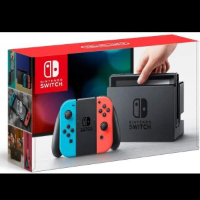 Nintendo Switch【新品未使用】