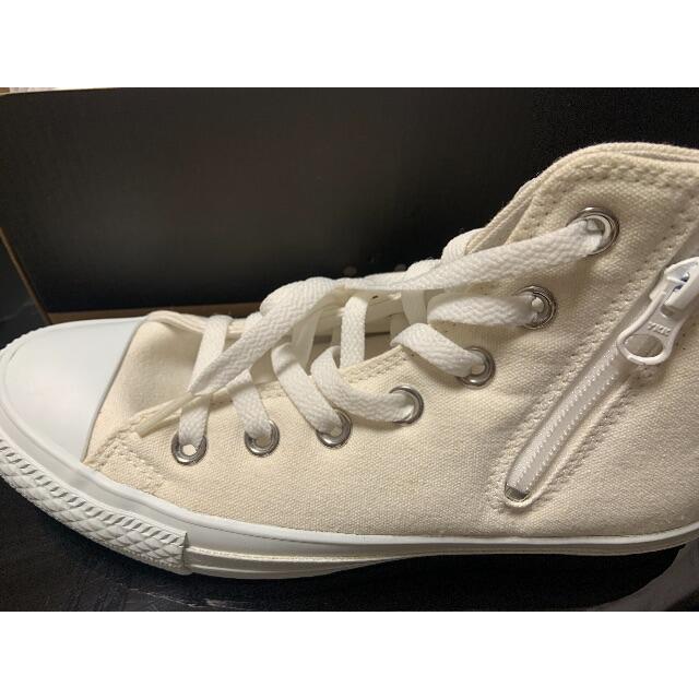 CONVERSE(コンバース)のCONVERSE ハイカット ホワイト (23.5)  レディースの靴/シューズ(スニーカー)の商品写真