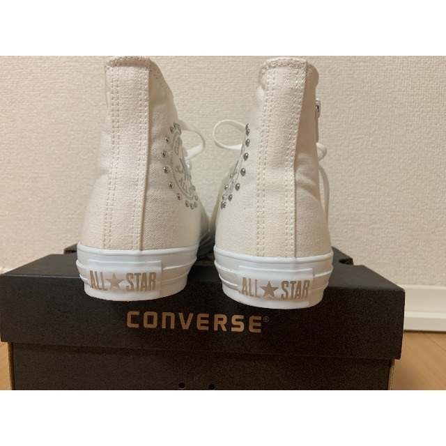 CONVERSE(コンバース)のCONVERSE ハイカット ホワイト (23.5)  レディースの靴/シューズ(スニーカー)の商品写真