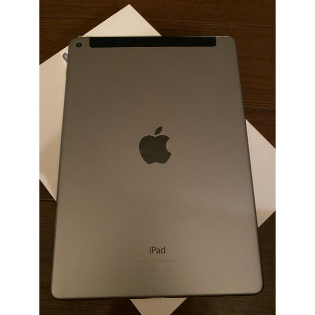Apple(アップル)のApple iPad Air2 wi-fi cellular 32GB スマホ/家電/カメラのPC/タブレット(タブレット)の商品写真